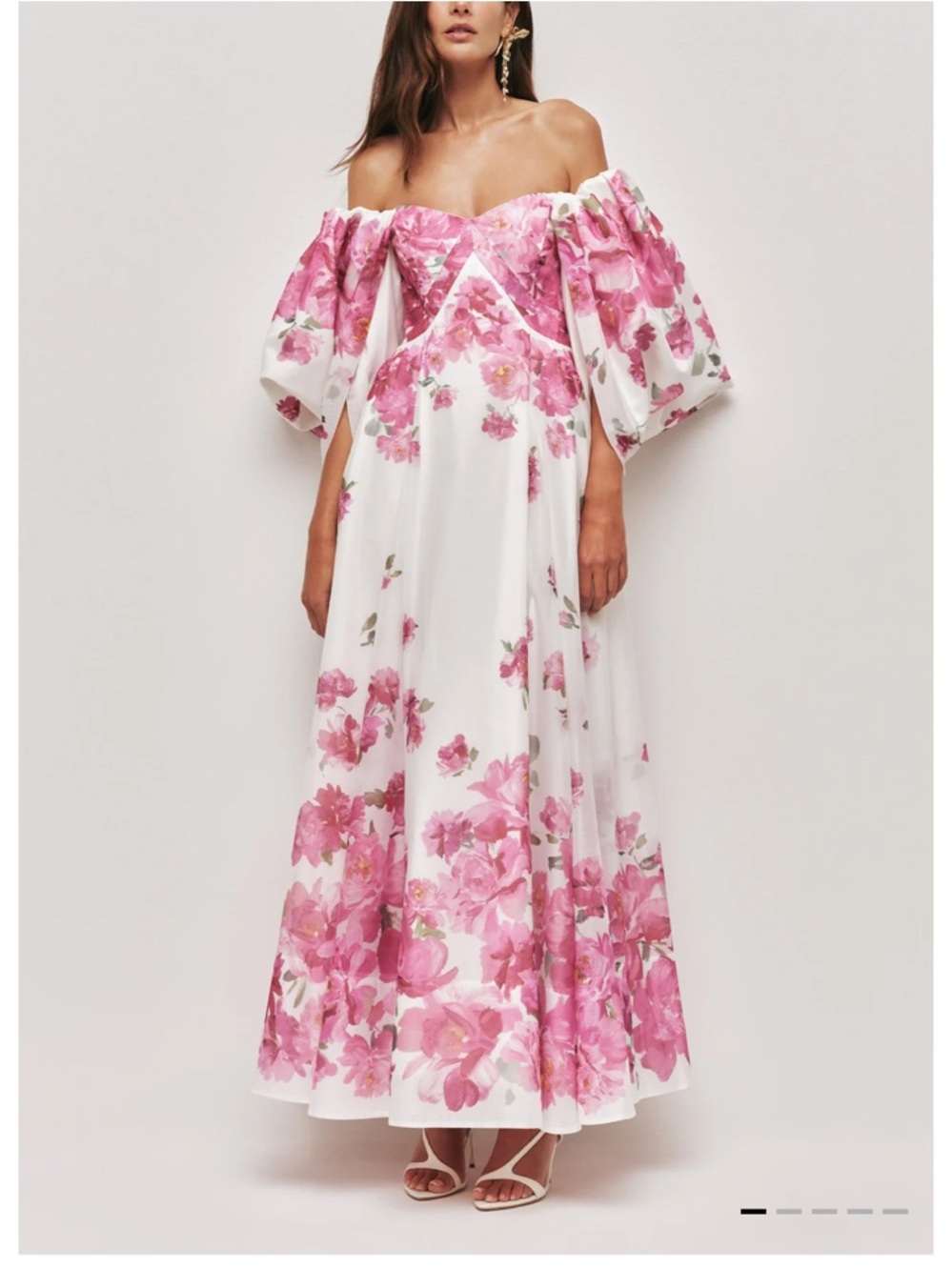 Aje Jardín Gown - WORN ONCE- UK 10/US 6